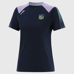 O'Neill's Limerick GAA Dynamo 060 T-Shirt Girl's (Marine Purple)