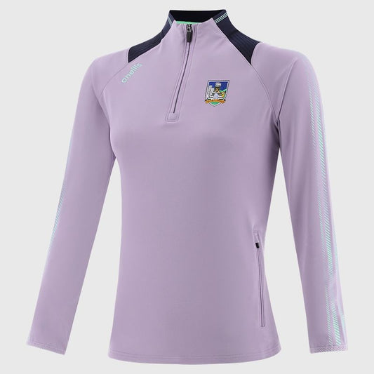 O'Neill's Limerick GAA Dynamo 184 Half Zip Top Girl's (Purple Marine)