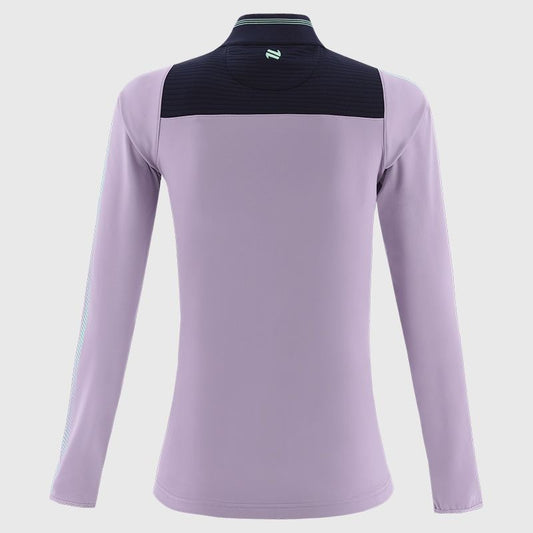 O'Neill's Limerick GAA Dynamo 184 Half Zip Top Girl's (Purple Marine)