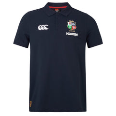 Canterbury Lions Pique Polo Shirt Men's (Navy BQ5)