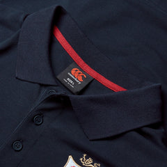 Canterbury Lions Pique Polo Shirt Men's (Navy BQ5)