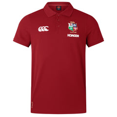 Canterbury Lions Pique Polo Shirt Men's (Red AAY)