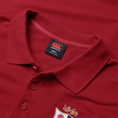 Canterbury Lions Pique Polo Shirt Men's (Red AAY)