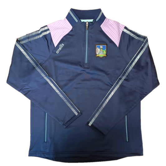 O'Neill's Limerick GAA Dynamo 184 Half Zip Top Girl's (Marine Purple)