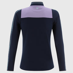 O'Neill's Limerick GAA Dynamo 184 Half Zip Top Girl's (Marine Purple)