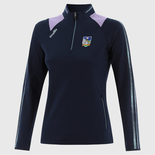 O'Neill's Limerick GAA Dynamo 184 Half Zip Top Women's (Marine Purple)