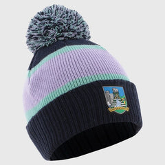 O'Neill's Limerick GAA Dynamo Bobble Hat Women's (Marine Purple)