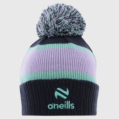 O'Neill's Limerick GAA Dynamo Bobble Hat Women's (Marine Purple)