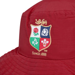 Canterbury Lions Outback Wide Brim Hat Red