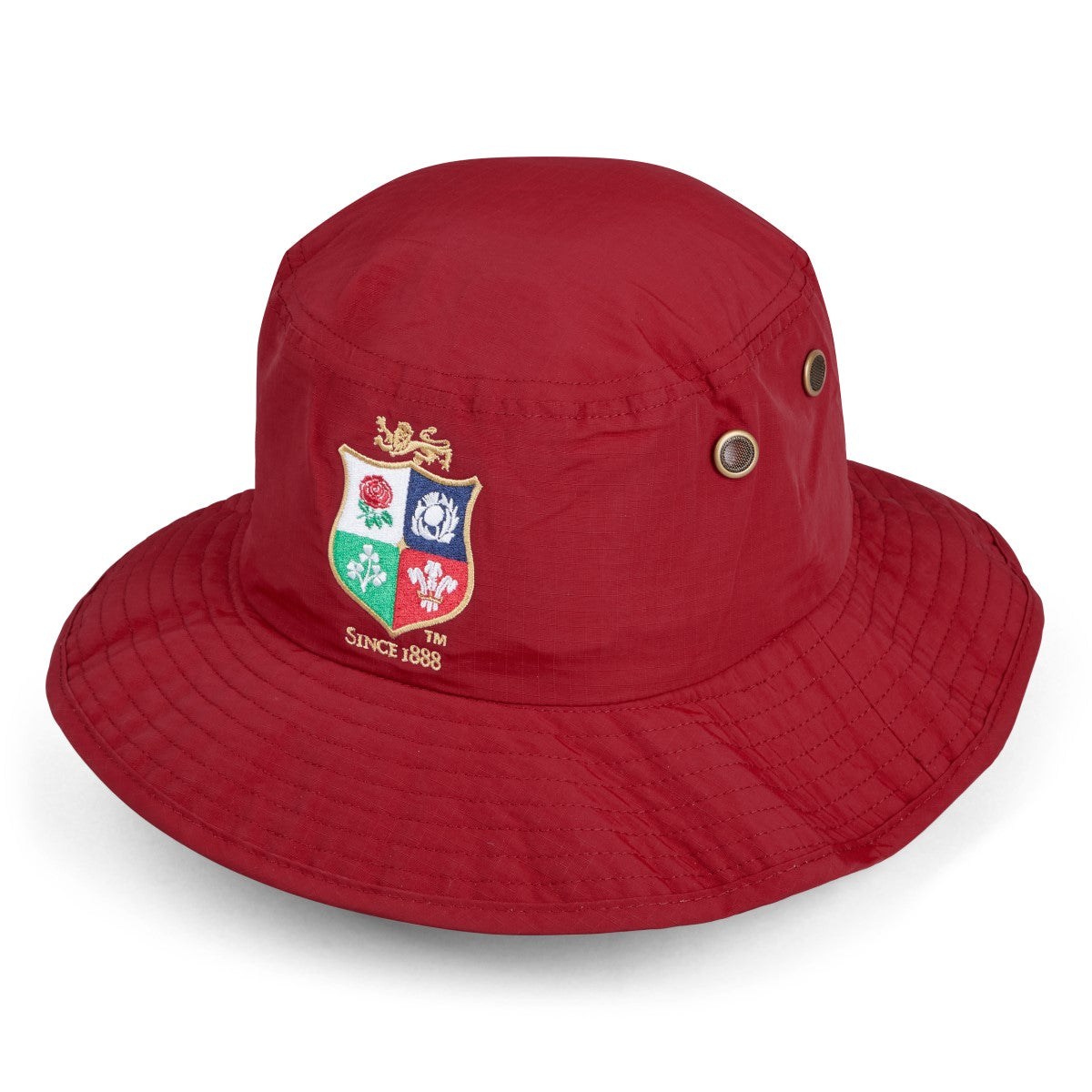 Canterbury Lions Outback Wide Brim Hat Red