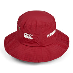 Canterbury Lions Outback Wide Brim Hat Red