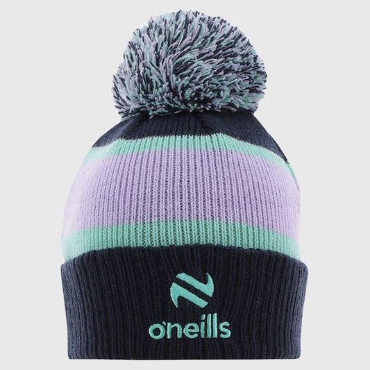 O'Neill's Limerick GAA Dynamo Bobble Hat Girl's (Marine Purple)