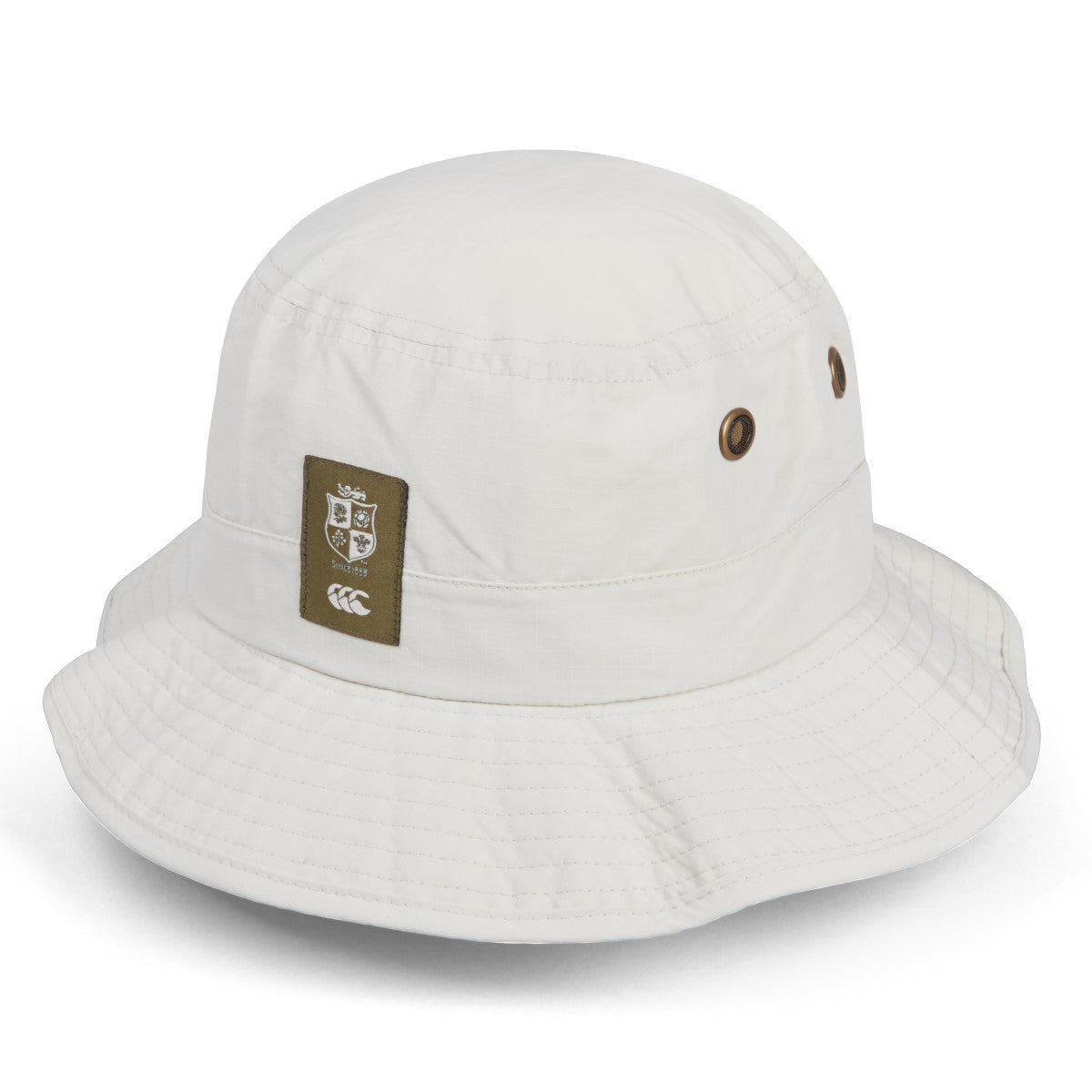 Canterbury Lions Outback Wide Brim Hat White