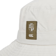 Canterbury Lions Outback Wide Brim Hat White