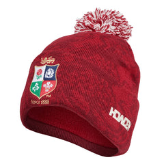 Canterbury Lions Fleece Lined Bobble Hat