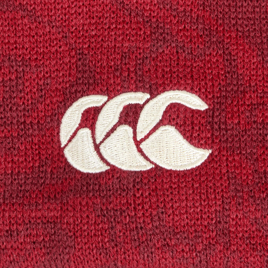 Canterbury Lions Fleece Lined Bobble Hat