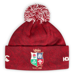 Canterbury Lions Fleece Lined Bobble Hat