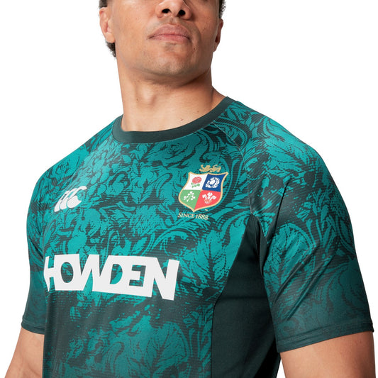 Canterbury Lions Superlight T-Shirt Men's (Green BQ6)