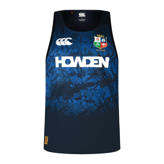 Canterbury Lions Poly Singlet Men's (Navy BQ5)