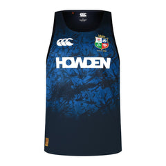 Canterbury Lions Poly Singlet Men's (Navy BQ5)