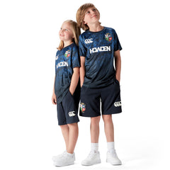 Canterbury Lions Superlight T-Shirt Kid's (Navy BQ5)