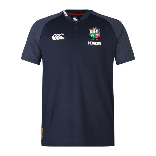 Canterbury Lions Poly Polo Navy