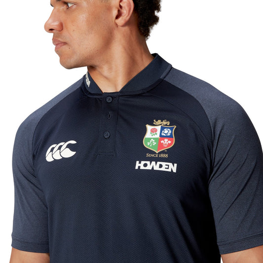 Canterbury Lions Poly Polo Navy