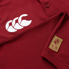 Canterbury Lions Poly Polo Shirt Men's (Red AAY)