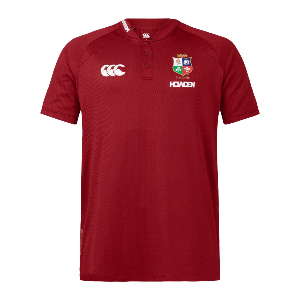 Canterbury Lions Poly Polo Shirt Men's (Red AAY)