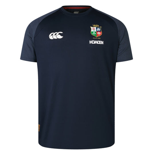 Canterbury Lions Everest T-Shirt Men's (Navy BQ5)