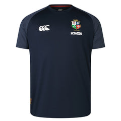 Canterbury Lions Everest T-Shirt Men's (Navy BQ5)