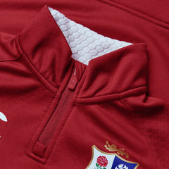 Canterbury Lions Quarter Zip Fleece Kid's (Red AAY)