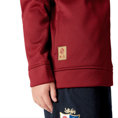 Canterbury Lions Quarter Zip Fleece Kid's (Red AAY)