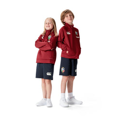 Canterbury Lions Quarter Zip Fleece Kid's (Red AAY)