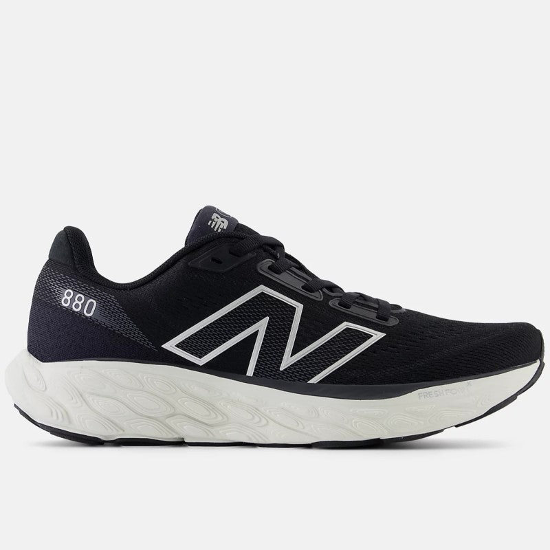 New Balance 880V14 Running Shoes Women's Wide UK10 (Black Sea Salt)