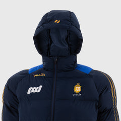 O'Neills Clare GAA Dynamo Hooded Padded Jacket 72 Men's (Marine)