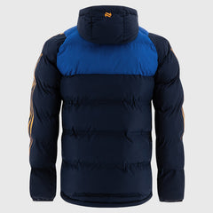 O'Neills Clare GAA Dynamo Hooded Padded Jacket 72 Men's (Marine)