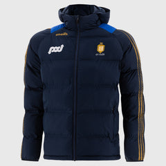 O'Neills Clare GAA Dynamo Hooded Padded Jacket 72 Men's (Marine)