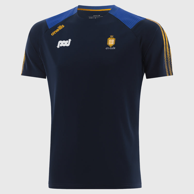 O'Neills Clare GAA Dynamo 060 T-Shirt Kid's (Marine Royal)