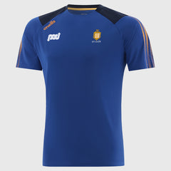 O'Neills Clare GAA Dynamo 060 T-Shirt Men's (Royal Marine)