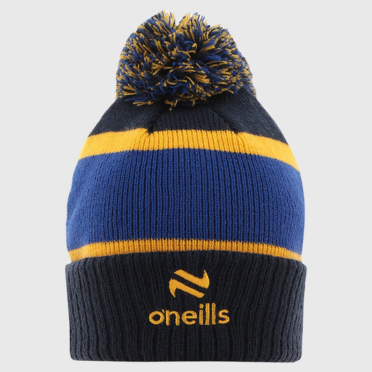 O'Neills Clare GAA Dynamo Bobble Hat Kid's (Marine Royal)