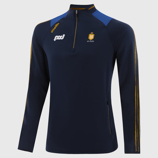 O'Neill's Clare GAA Dynamo 184 Half Zip Top Kid's (Marine Royal)