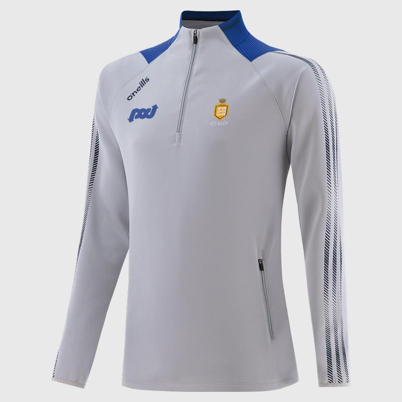 O'Neill's Clare GAA Dynamo 244 Half Zip Top Men's (Silver Royal)