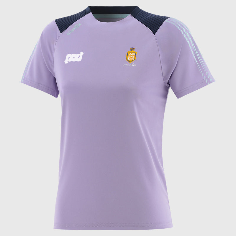 O'Neills Clare GAA Dynamo 060 T-Shirt Girl's (Purple Marine)