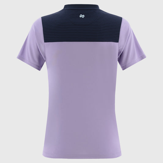 O'Neills Clare GAA Dynamo 060 T-Shirt Women's (Purple Marine)