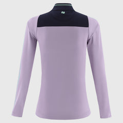 O'Neills Clare GAA Dynamo 184 Half Zip Top Girl's (Purple Marine)