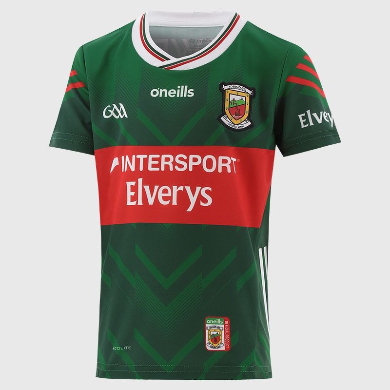 O'Neills Mayo GAA Home Jersey Kid's