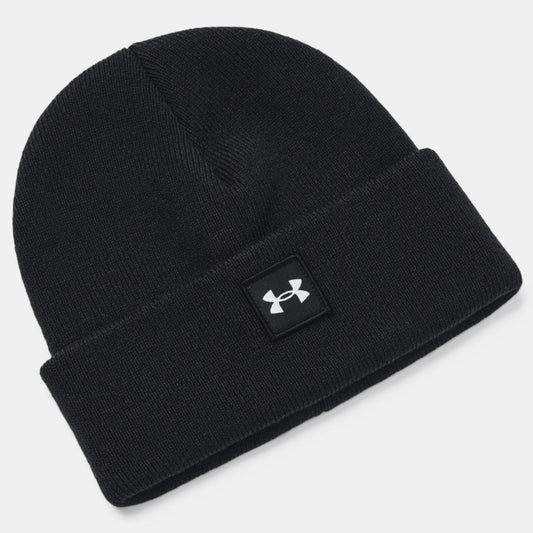 Under Armour Halftime Cuff Knit Beanie Kids' (Black 001)