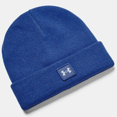 Under Armour Halftime Cuff Knit Beanie Kids' (Tech Blue 432)