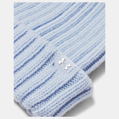 Under Armour Halftime Pom Beanie Women's (Nimbus Blue 432)